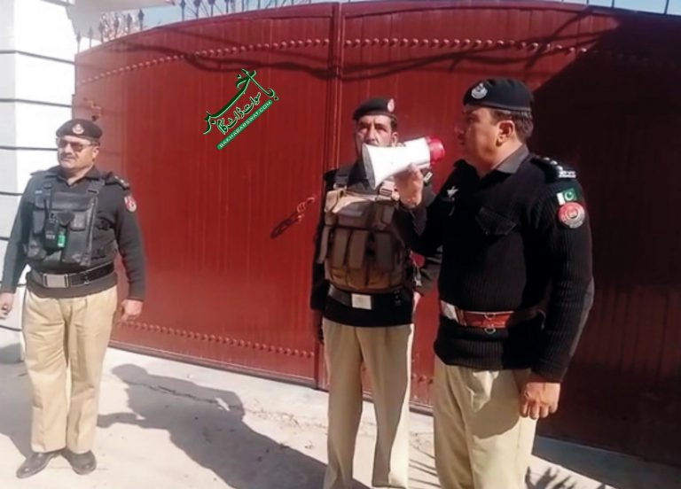 ”جیل بھرو تحریک“ سوات سے سابق ممبران میں سے کسی نے گرفتاری نہیں دی