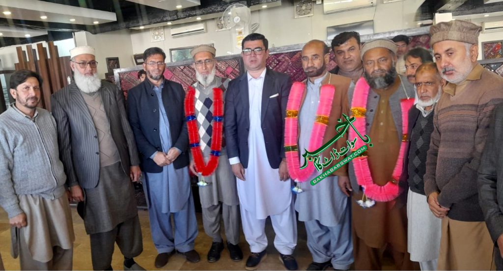 ڈسٹرکٹ اکاؤنٹس آفس سوات، ریٹائرڈ ہونے والے آفیسرز کے اعزاز میں الوداعی تقریب