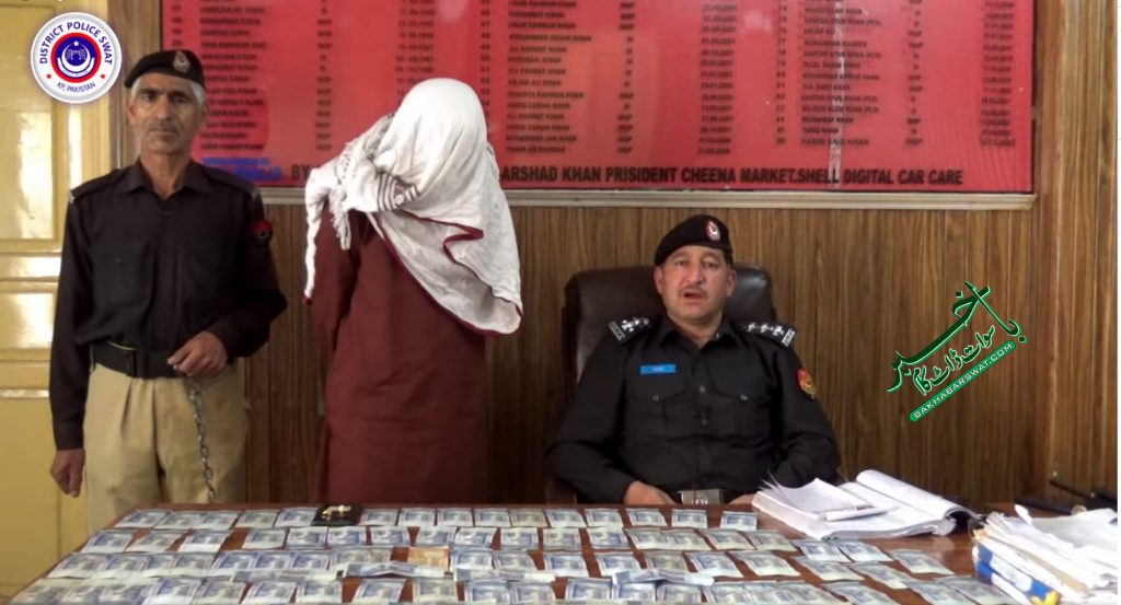 مینگورہ پولیس کی کارروائی، گھر میں چوری کرنے والا ملزم گرفتار