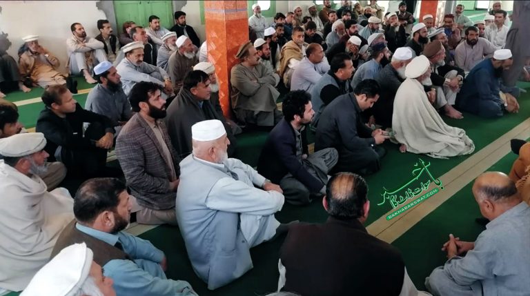 خوازہ خیلہ بائی پاس زرعی زمینوں پر بنانے کے خلاف گرینڈ جرگہ منعقد