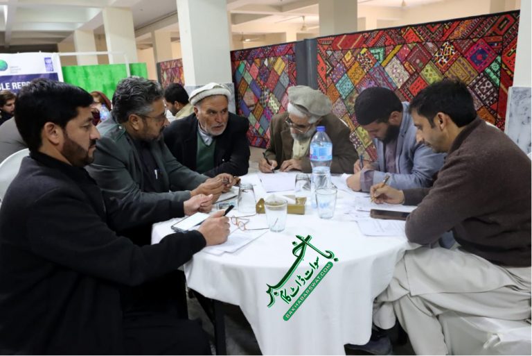 سوات، موسمیاتی تبدیلی بارے سہ روزہ تربیت اختتام پذیر