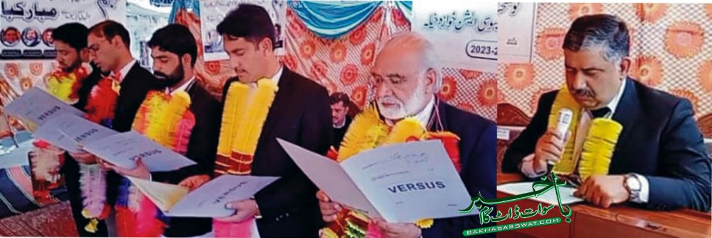 وکلا برداری سستے انصاف کی فراہمی کے لئے کردار ادا کر رہی ہے، جسٹس محمد اعجاز خان