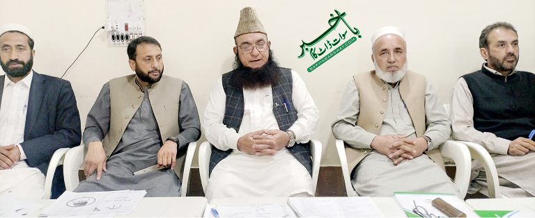 پی ڈی ایم و پی ٹی آئی کے ہاتھوں ملک تباہی کے دہانے پر کھڑا ہے، مولانا عبد الاکبر چترالی