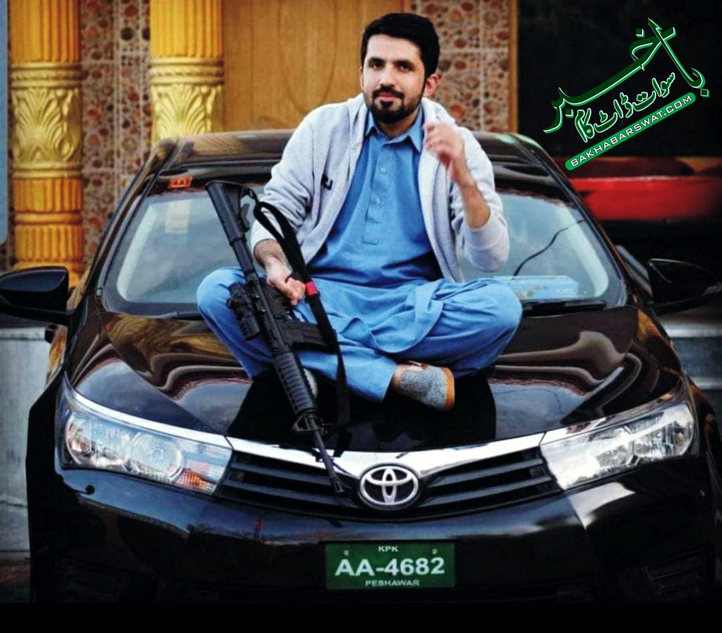 سرکاری گاڑی پر بیٹھ کر اسلحہ کی نمائش کرنے والا نوجوان نیک چلن قرار دے دیا گیا