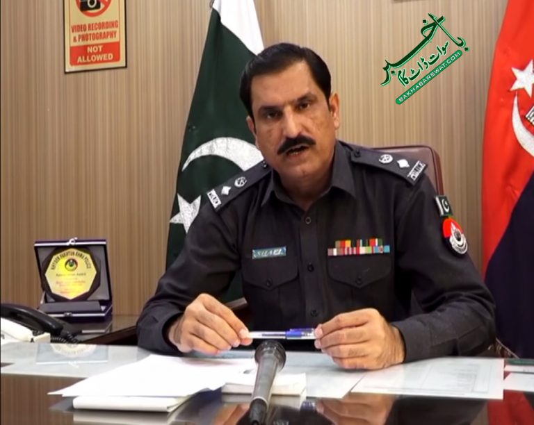 ڈی پی اُو سوات کا تھانہ کبل کا دورہ،سیکورٹی کا جائزہ لیا