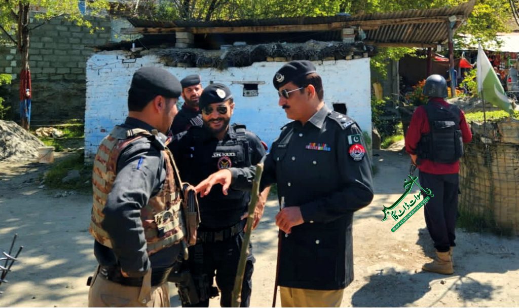 ڈی پی اُو سوات شفیع اللہ گنڈاپور کا چوکی بہار کا سرپرائز دورہ
