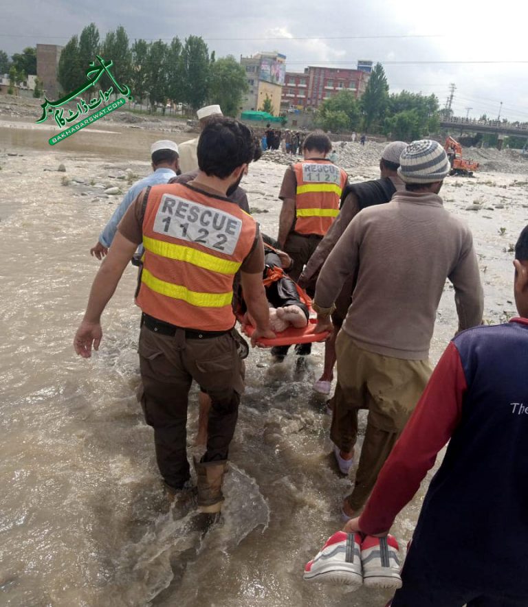 کانجو پل کے قریب دریاسے نامعلوم شخص کی لاش برآمد
