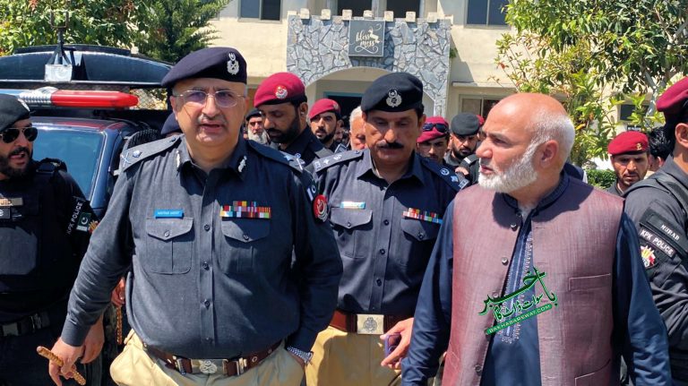 کبل سی ٹی ڈی پولیس سٹیشن دھماکہ دہشت گردی نہیں، آئی جی پی خیبر پختونخوا