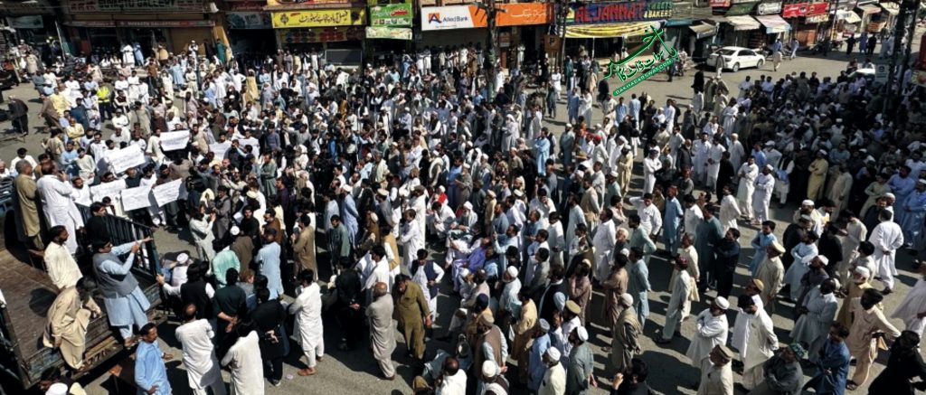 کبل دھماکہ، مینگورہ اور کبل میں بڑے احتجاجی مظاہرے ریکارڈ