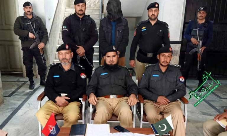 اُتروڑ پولیس کی کارروائی، اندھے قتل کا سراغ لگالیا، قاتل گرفتار