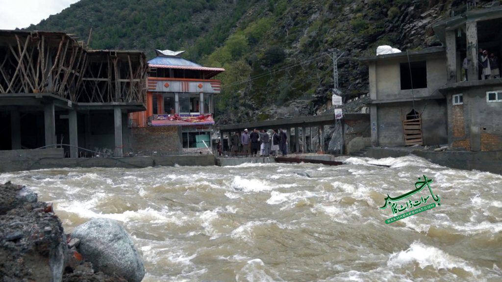 درال خوڑبپھر گیا، بحرین اور کالام کے درمیان زمینی رابطہ منقطع