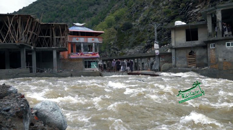 درال خوڑبپھر گیا، بحرین اور کالام کے درمیان زمینی رابطہ منقطع