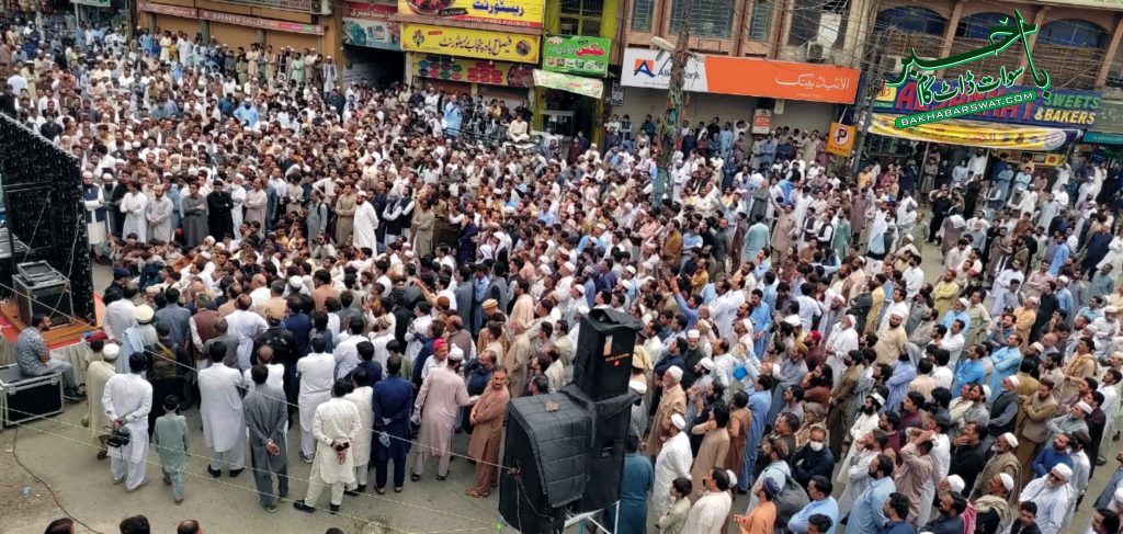 کبل دھماکا، سوات میں احتجاجی مظاہروں کا سلسلہ زور و شور سے جاری