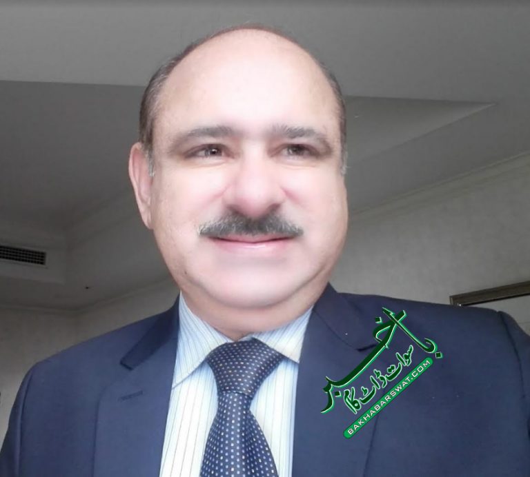 سوات کا باسی ثناء اللہ میٹسوبشی پاکستان کا جنرل منیجر تعینات
