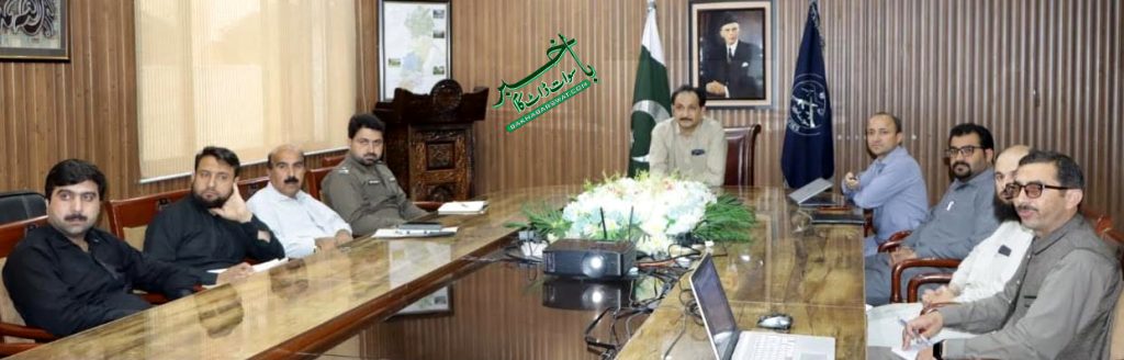 انسدادِ ڈینگی بارے ایڈیشنل ڈپٹی کمشنر سوات کی زیرِ صدارت اہم اجلاس منعقد