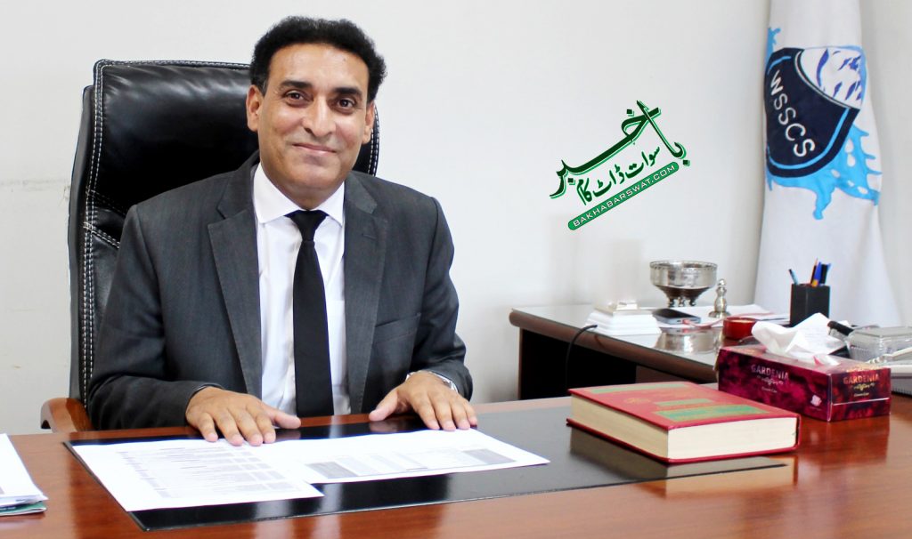 واسا کے نئے چیف ایگزیکٹیو آفیسر نے چارج سنبھال لیا