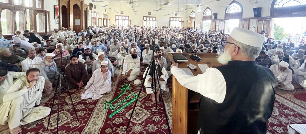 موٹر وے زرعی زمینوں کی بجائے دریا کنارے گزاری جائے، لیاقت بلوچ