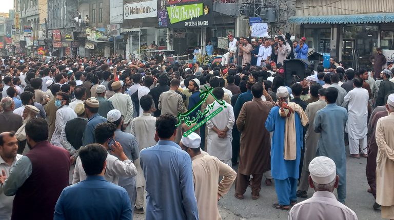 مینگورہ، بانئی تحریک انصاف کی رہائی اور 29ویں ترمیم کے خلاف مظاہرہ
