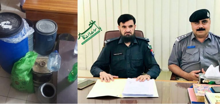 مینگورہ پولیس کی خصوصی کارروائی، بھاری مقدار میں منشیات برآمد،ملزمان گرفتار