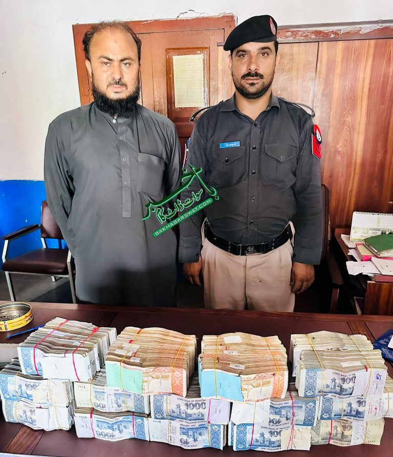 سوات، ہنڈی و کرنسی کی غیر قانونی ایکسچینج میں ملوث ملزم گرفتار