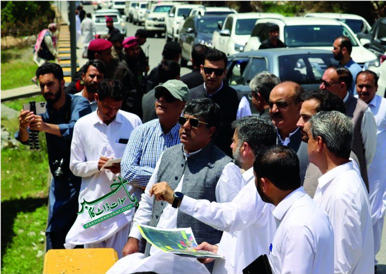 بحرین بازار روڈ بحالی بارے موسمِ سرما تک انتظار کرنا ہوگا، چیف سیکرٹری خیبر پختونخوا