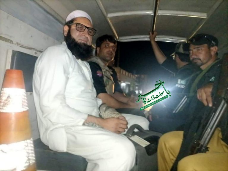 ڈاکٹر امجد کا گرفتاری کے وقت کارکنوں کے نام اہم پیغام