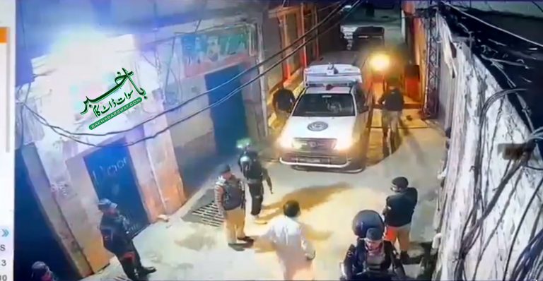 مراد سعید اور فضل حکیم کے گھروں پر چھاپے، دونوں کی تلاش جاری