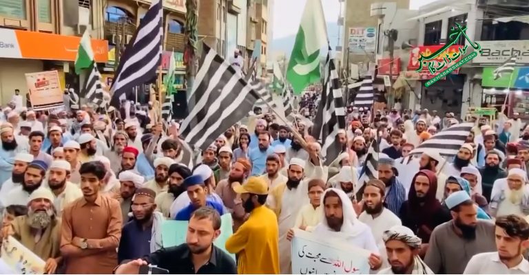 جے یو آئی (ف) کا نشاط چوک میں ”استحکامِ پاکستان ریلی“ کا انعقاد
