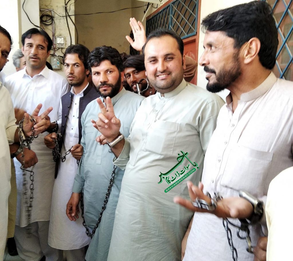جماعت اسلامی سوات کا سید اظہار اللہ کی گرفتاری کے بعد احتجاج کا اعلان