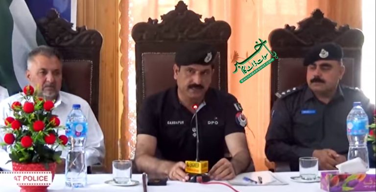 سوات، پولیس کی جانب سے عیدپر سیکورٹی پلان تشکیل دے دیا گیا