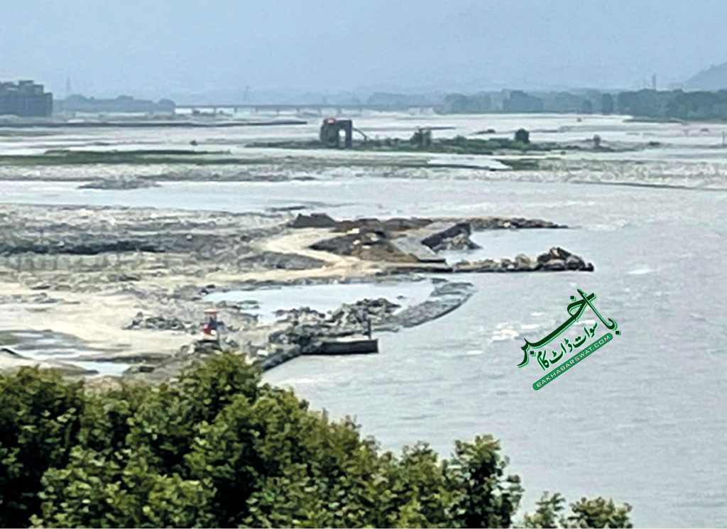 سوات، دریاسے درخت، لکڑیاں جمع کرنے پر پابندی عائد