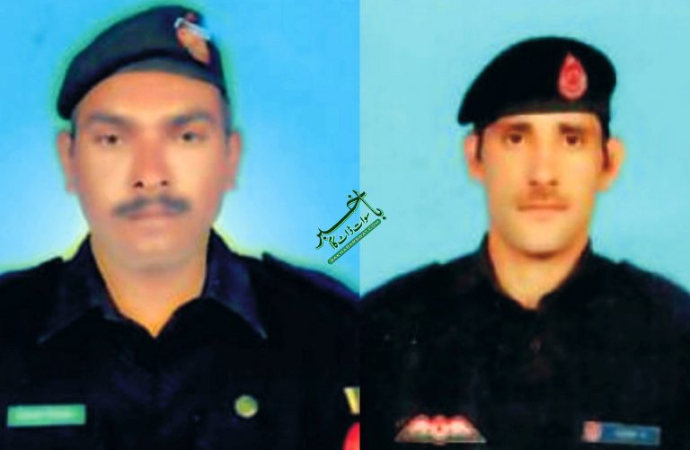 مینگورہ،نامعلوم افراد کی فائرنگ، دو پولیس اہلکار اور بنک سیکورٹی گارڈ جاں بحق