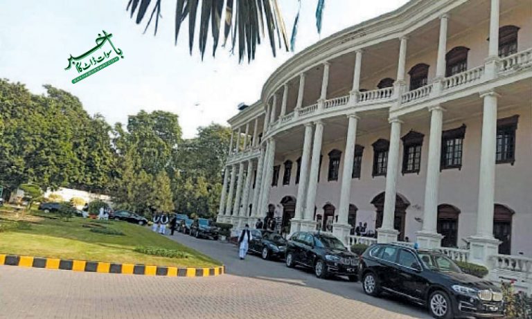 وزیر اعلیٰ سیکرٹریٹ سے معذور بھرتی ہونے والا نائب قاصد بے دخل کردیا گیا