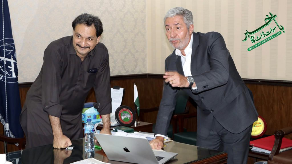 کالام میں سیلاب سے متاثرہ پلوں پر کام جاری ہے، ٹریور سوے
