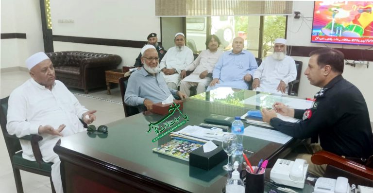 قومی جرگہ کے نمائندوں کی آر پی او ملاکنڈ ڈویژن سے ملاقات