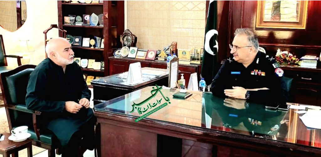 پولیس فورس صوبے میں ہر قسم کے چیلنجز سے نمٹ سکتی ہے، اختر حیات خان