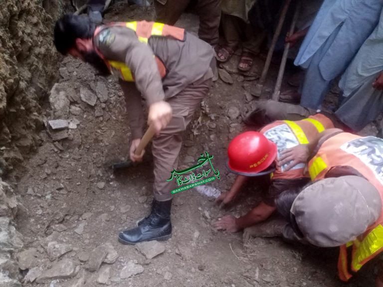مینگورہ، پہاڑی توفیق گرنے سے دو بچے جاں بحق