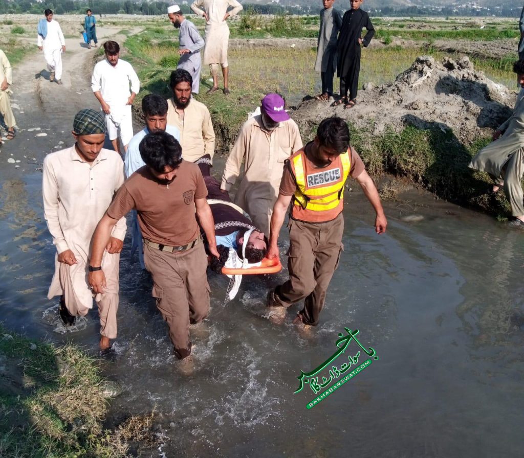 پارڑئی میں دریائے سوات سے ایک شخص کی لاش برآمد