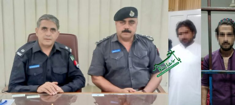 سوات پولیس کی کارروائی، ہیرونچی کا قاتل اور اِغوا کار دونوں گرفتار