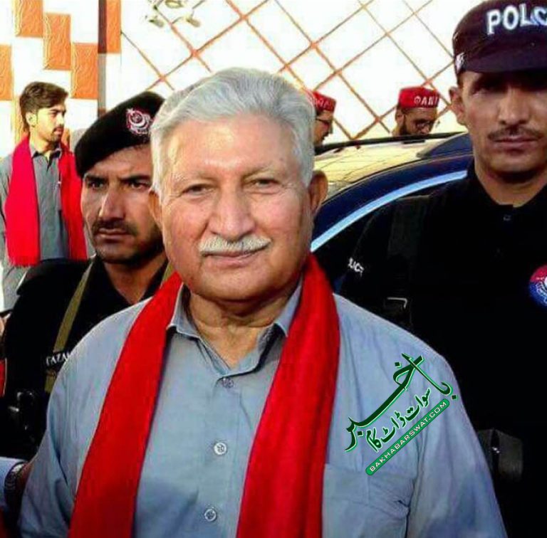 سابق قومی اسمبلی مظفر الملک خان نے اے این پی سے راہیں جدا کرلیں