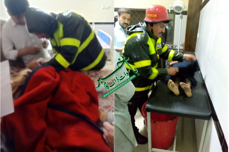 مدین،بارشوں کی وجہ سے گھر کی چھت منہدم،بہن بھائی ملبے تلے دب گئے