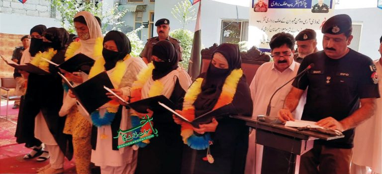 سوات،مصالحتی کونسل میں خواتین، خوجہ سرا اور اقلیتی خواتین ممبران شامل