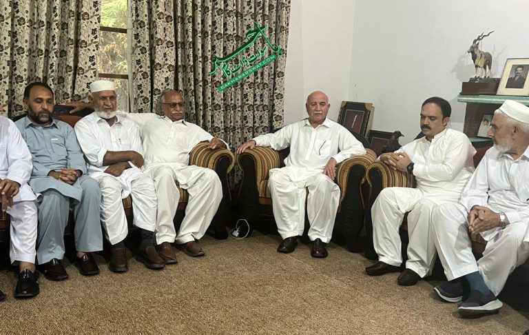 واجد علی خان کا ساتھیوں سمیت ن لیگ میں شمولیت کا امکان