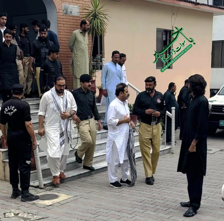 سابق ایم پی اے فضل حکیم اور سٹی میئر فضل حکیم پھر یک روزہ ریمانڈ پر پولیس کے حوالے