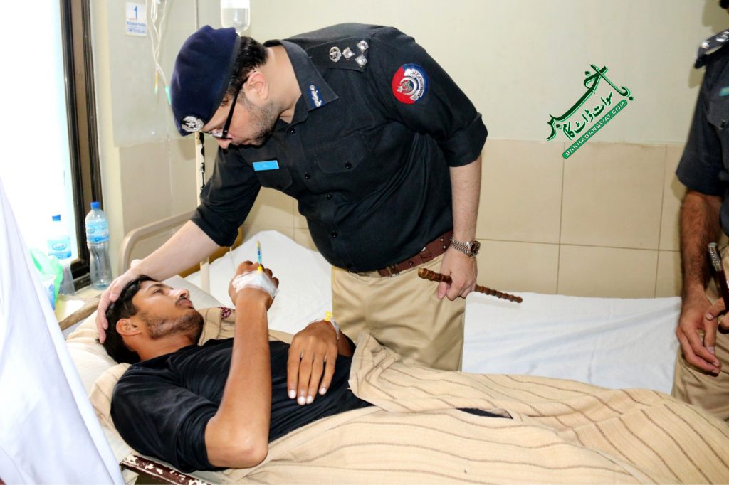 پولیس چوکی تلیگرام پر رات کو دہشت گردوں کا دو اطراف سے حملہ