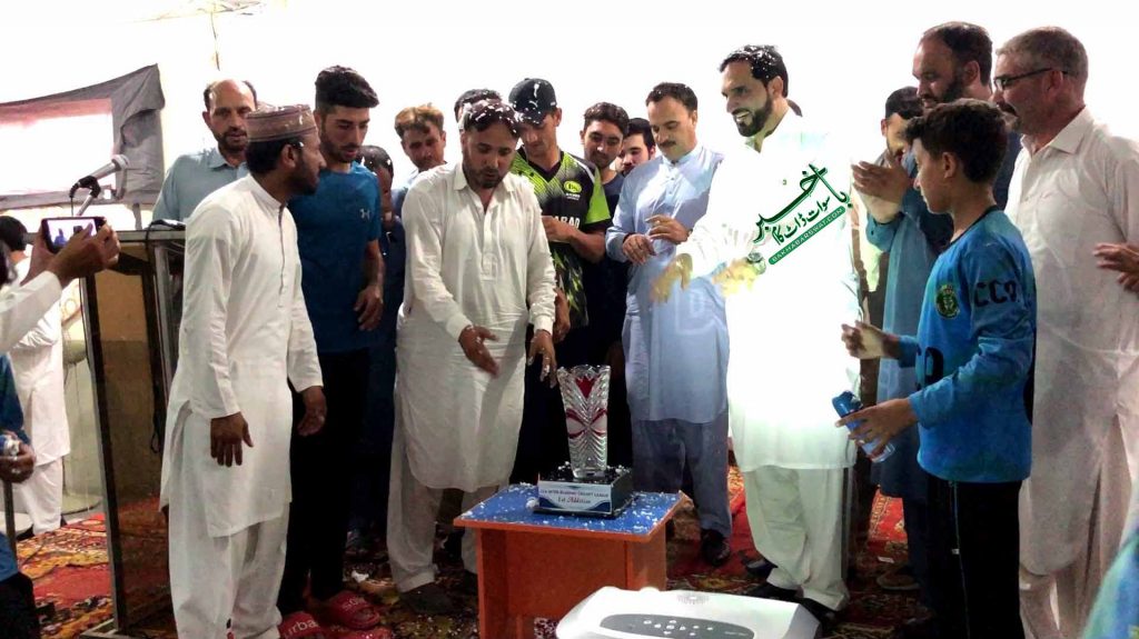 سوات کی کرکٹ ٹیم آج پورے صوبے کی چمپئن ہے، حسین علی