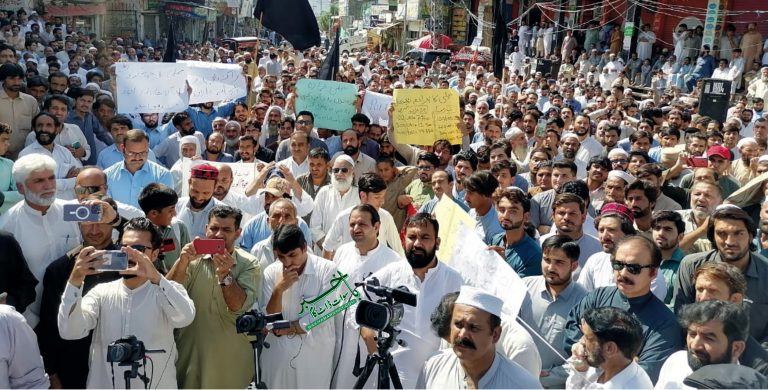 سوات، بجلی بلوں میں اضافے کے خلاف احتجاج کا سلسلہ جاری