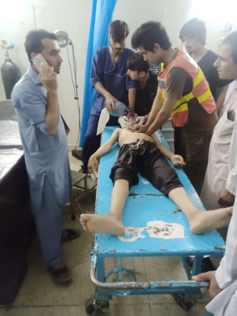 دو بچے دریائے سوات میں نہاتے ہوئے ڈوب گئے