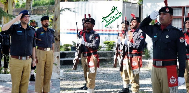 محمد علی گنڈا پور نے آر پی او کی حیثیت سے چارج سنبھال لیا