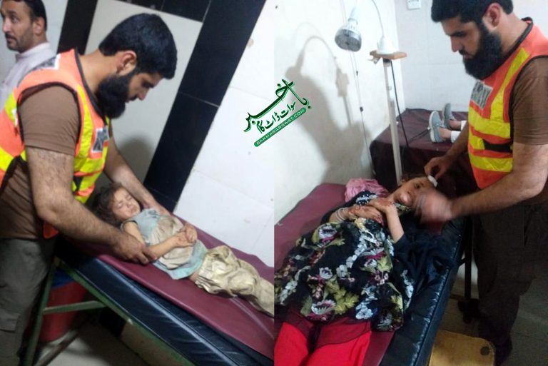 سوات، مکانات کی چھتیں گر ے سے چار افراد زخمی